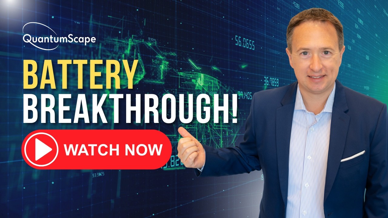 QuantumScape Just TRIPLED &mdash; Is This The Start Of a 10X Run? 🚀