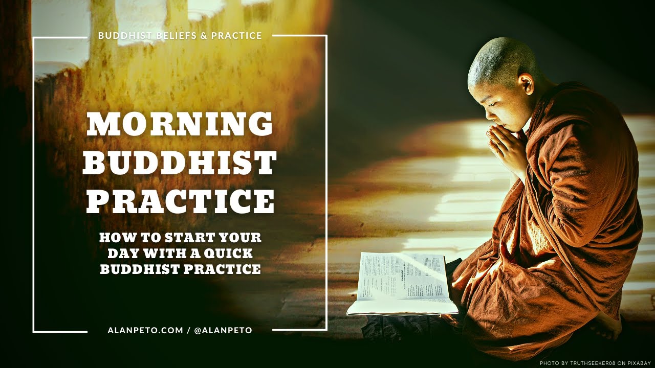 Morning Buddhist Practice