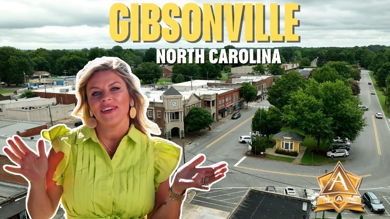 WELCOME TO GIBSONVILLE, NC!