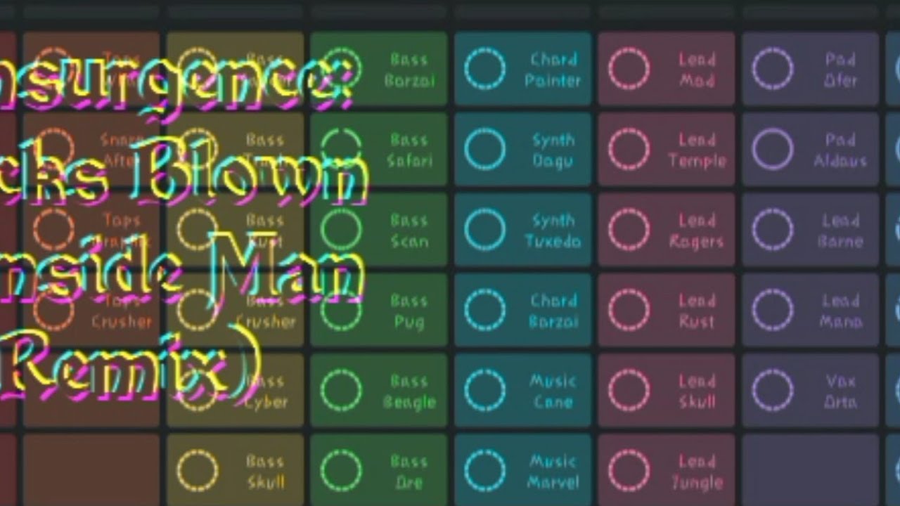 Insurgence: Socks Blown (Inside Man Remix) Remixlive video demo