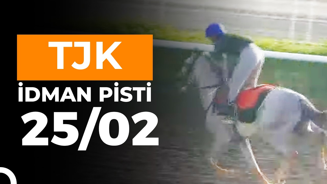 İstanbul İdman Pisti 25/02/2026 Çarşamba