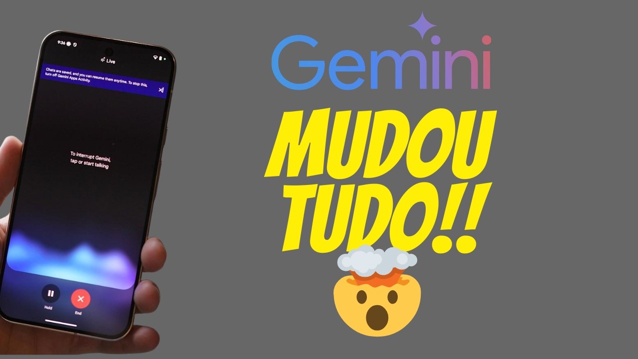 GEMINI Revoluciona Fotos com o Nano Banana 2 — Testei e o Resultado é ABSURDO