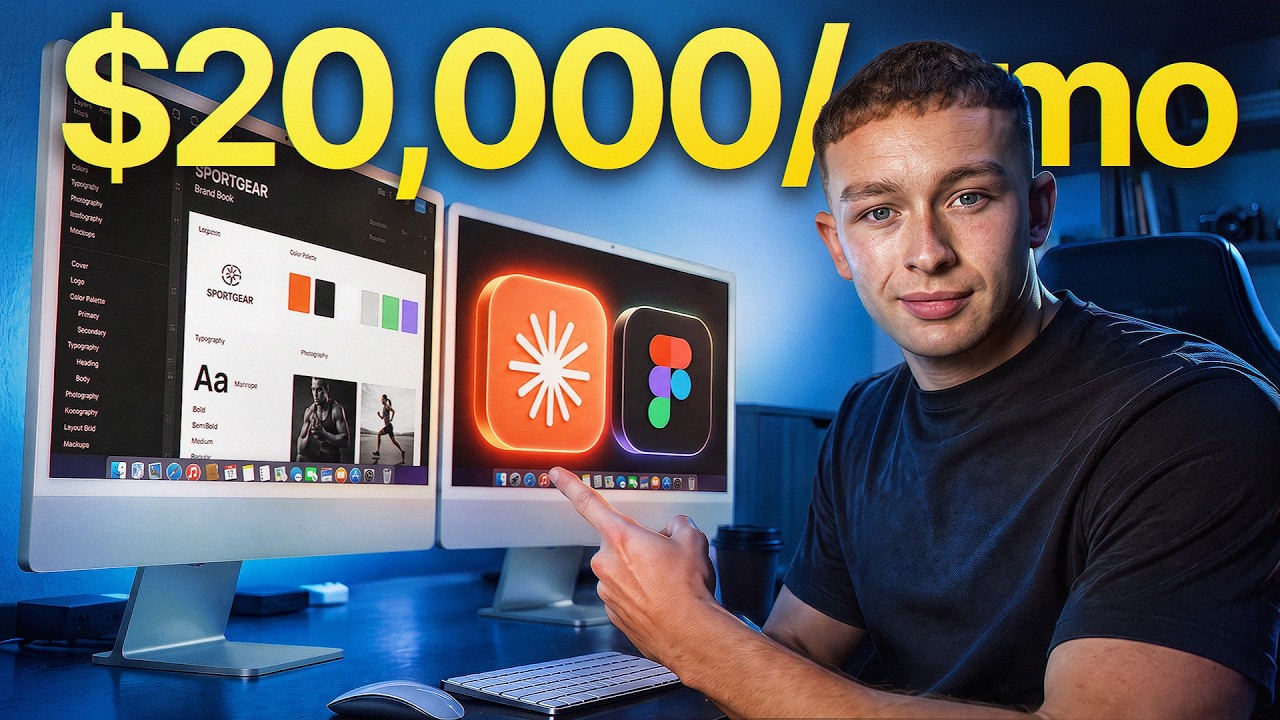 ПОЛНЫЙ процесс создания айдентики за $20 000 [ПОШАГОВО]
