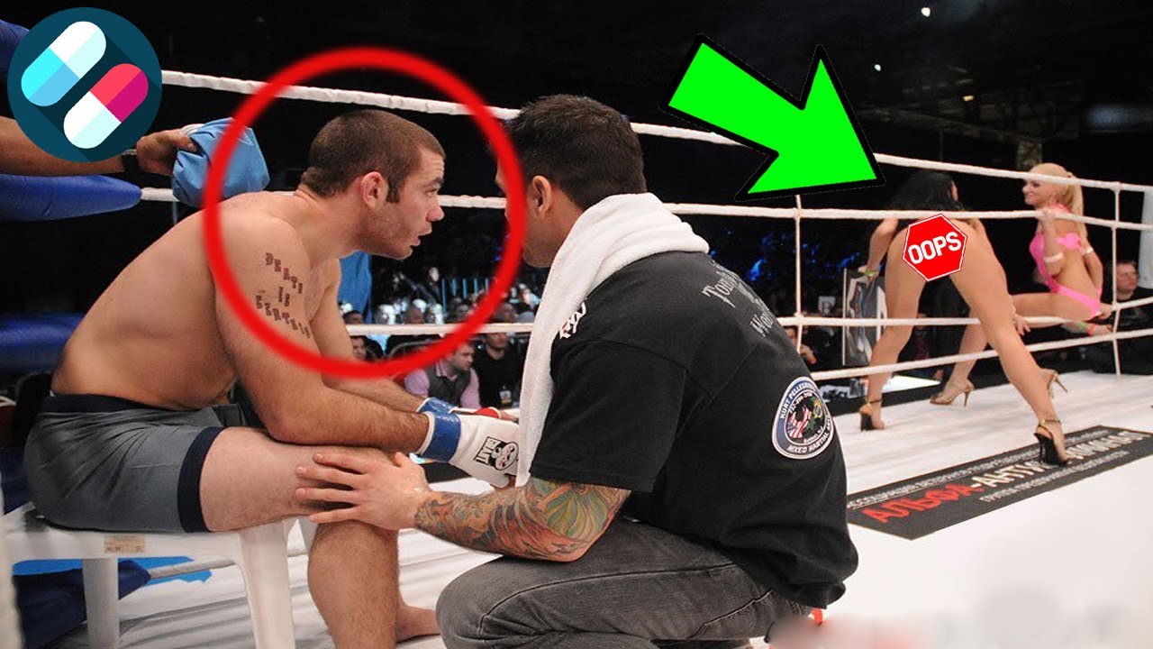 MMA&복싱 선수와 라운드걸의 가장 민망했던 순간들