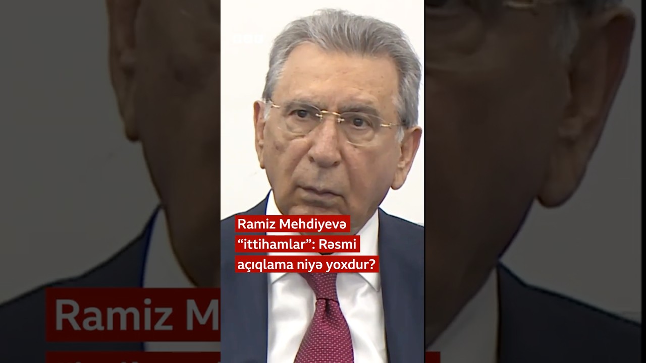 Ramiz Mehdiyevə &ldquo;ittihamlar&rdquo;: Rəsmi a&ccedil;ıqlama niyə yoxdur?