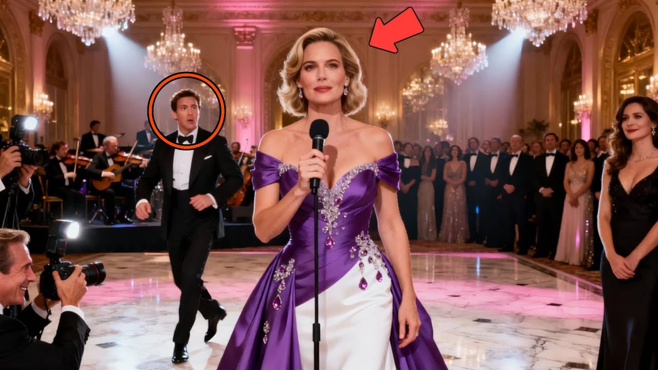 The Billionaire Danced with His Mistress — Then His Wife Took the Mic and Exposed Everything