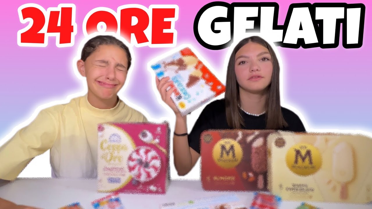 24 ORE SOLO GELATI