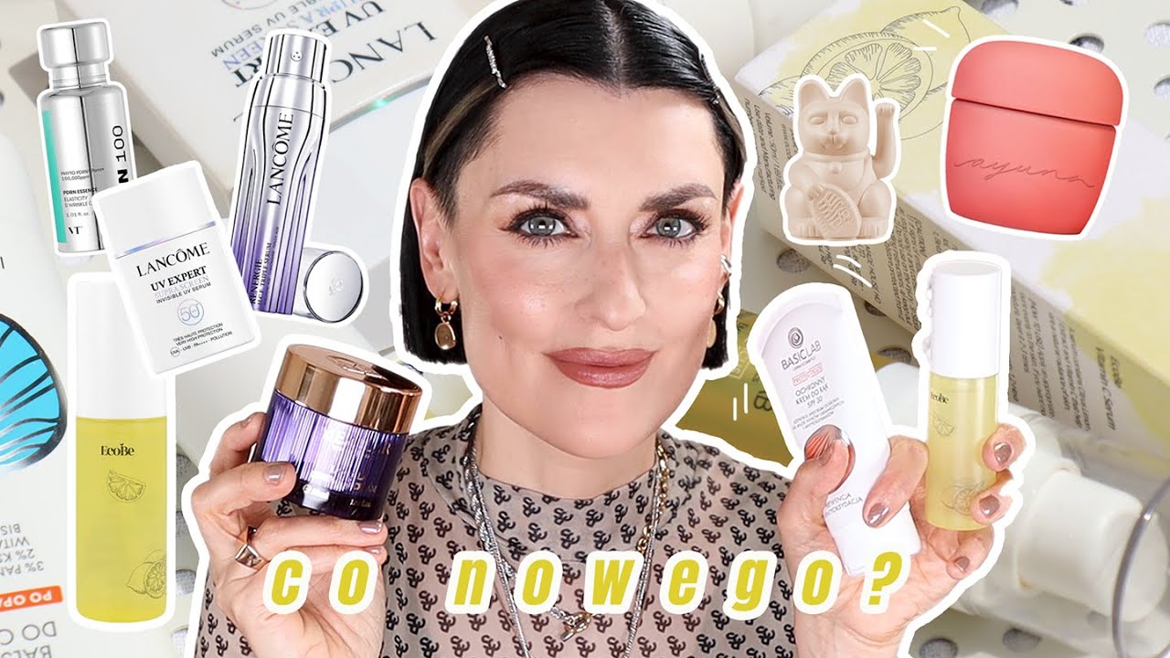 ☀️🍋TE KOSMETYKI SĄ NAJLEPSZE W 2024? NOWOŚCI: FILTRY, WIT.C, ANTY AGING, IGŁY/magdalenalach.vlog