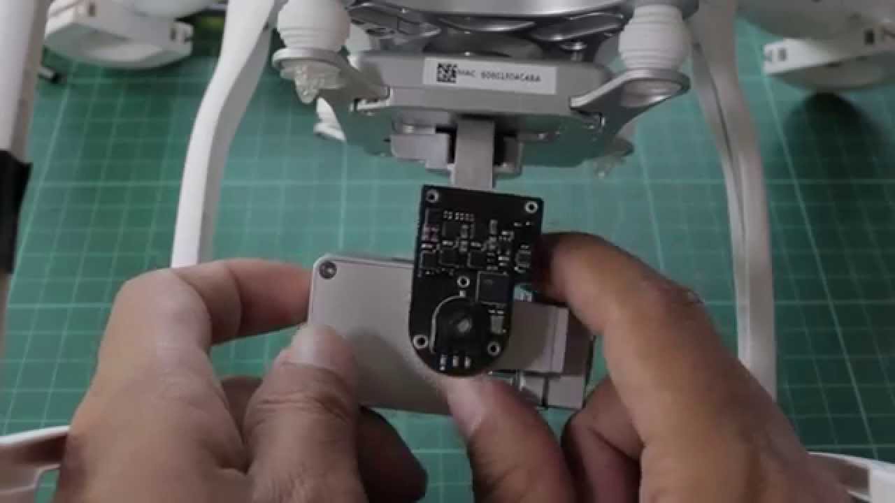 Phantom 3 Standard Camera Gimbal Misalignment and Motor Overload FIXED!