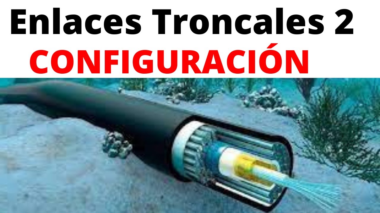 Configurando #Enlaces_TRONCALES y VLAN_Nativas