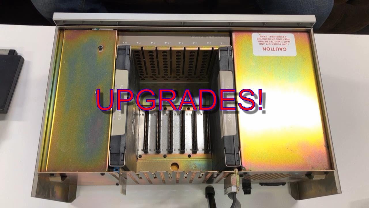 TI-99/4a Peripheral Expansion Unit Upgrade