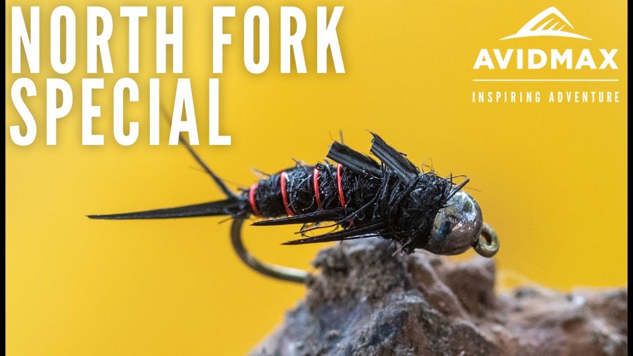 How to tie the North Fork Special | AvidMax Fly Tying Tuesday Tutorials