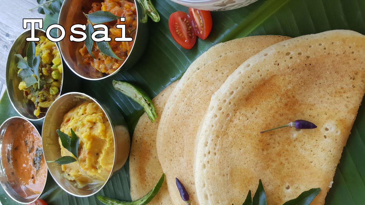 Tosai(Dosa) - Tosai series 2020 #gingerlim