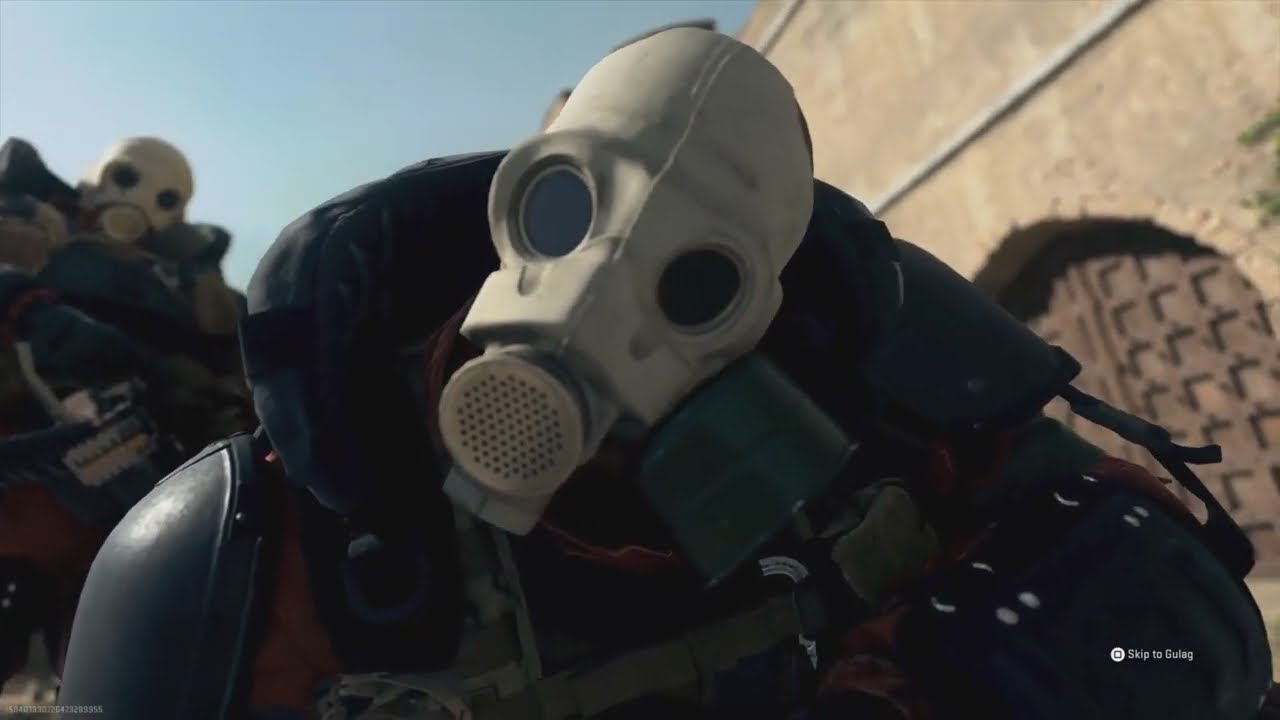 Warzone 2 NEW Gulag Cutscene - NEW Warzone 2.0 Cinematic Cutscene - COD Warzone 2 Gulag Cutscene