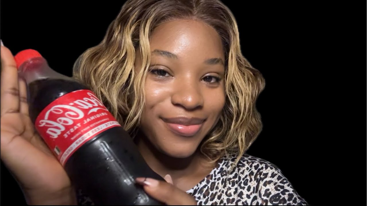 ASMR| Burping 💥 From Drinking a Bottle of Coke