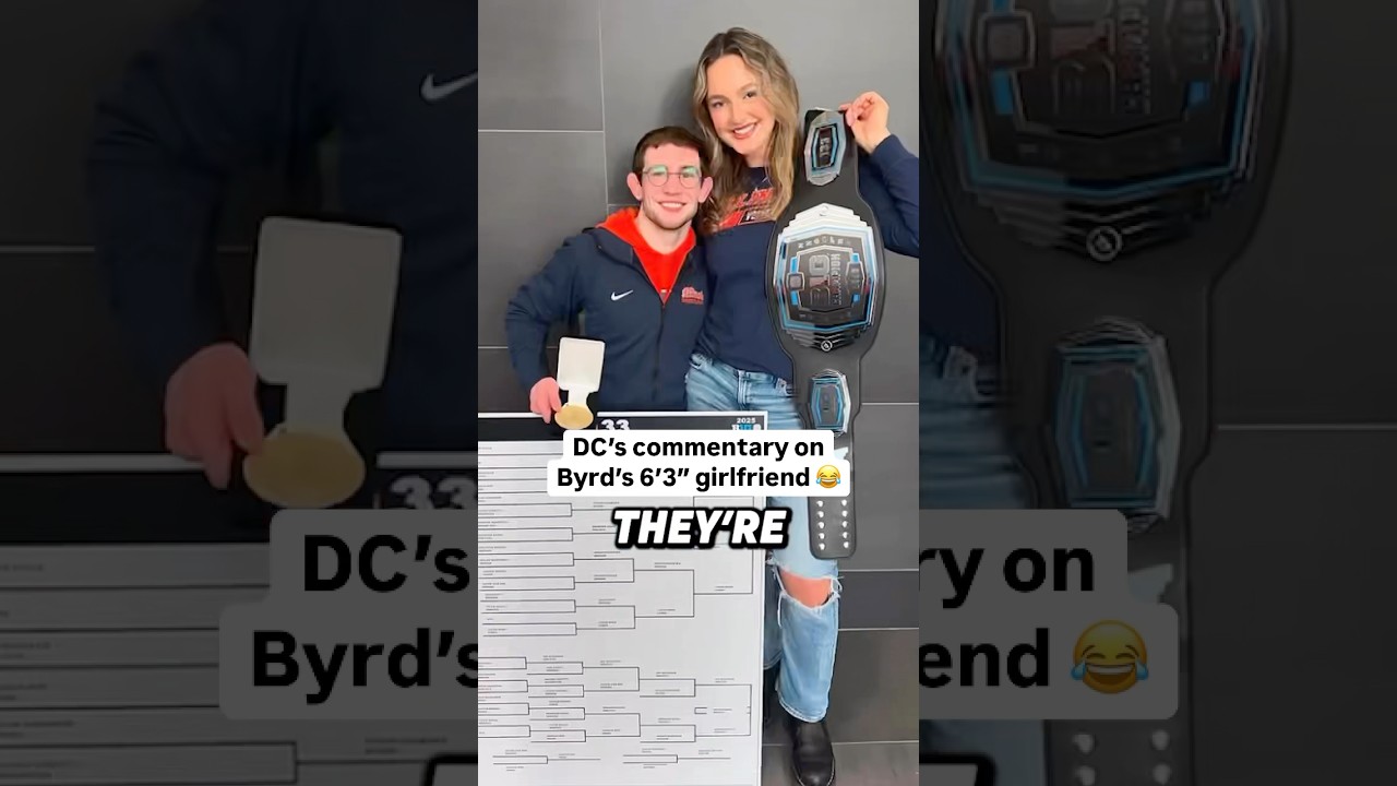 &ldquo;He loves her!&rdquo; DC couldn&rsquo;t get enough of Lucas Byrd and his girlfriend during the NCAA finals 😂