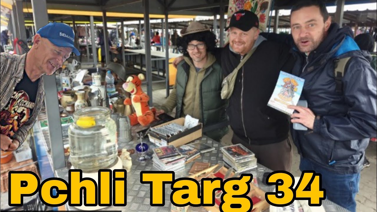 Pchli Targ 34 Gałgan i Darius zawitali do Tarnobrzegu
