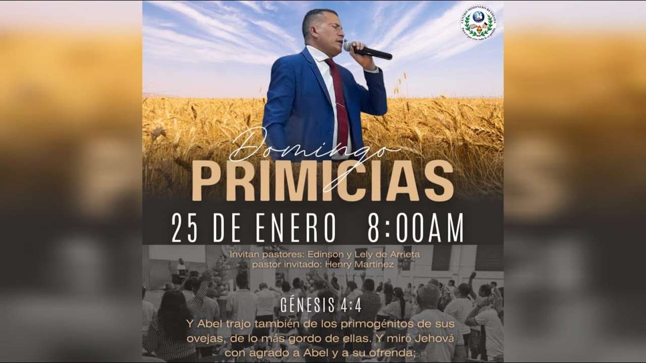 Servicio de Primicias