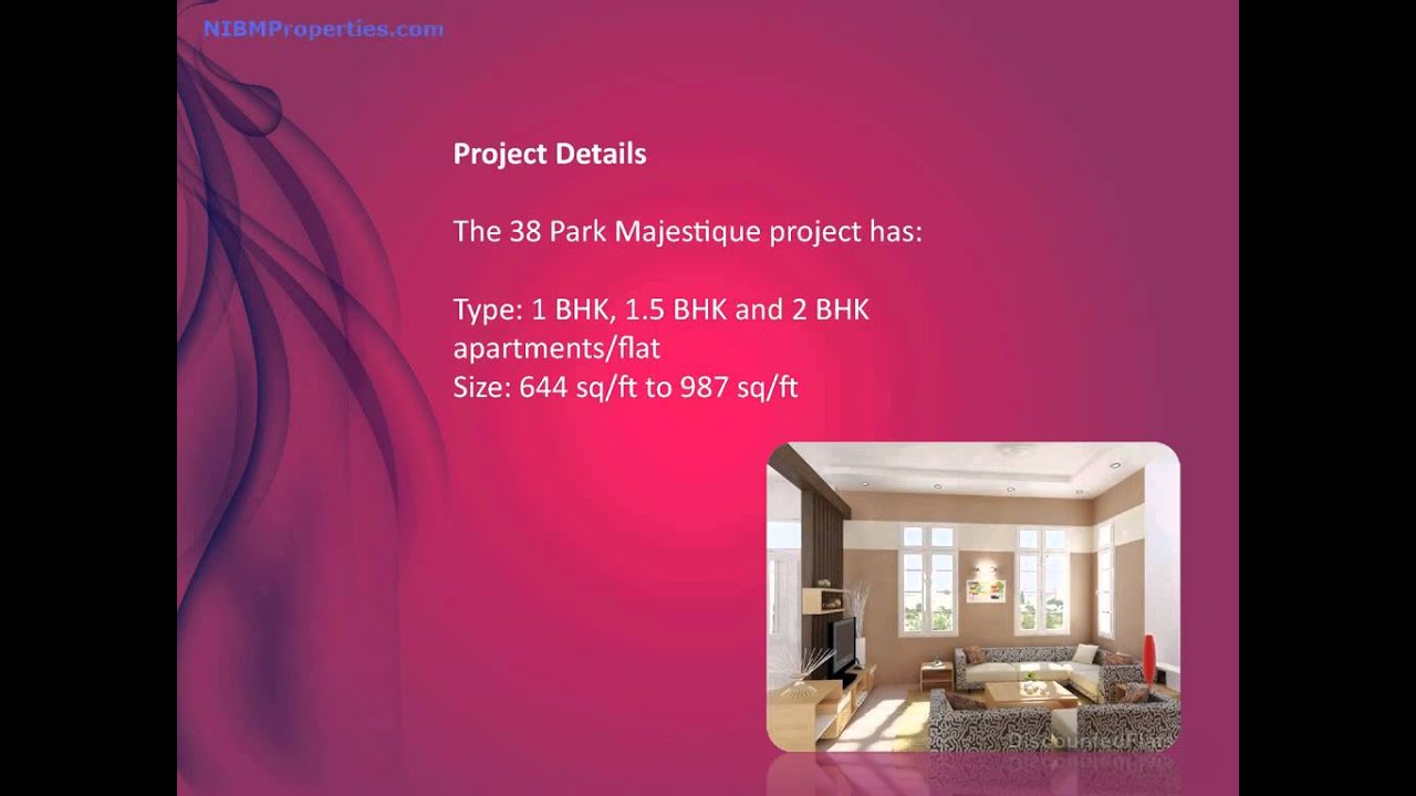 38 Park Majestique Undri Pune by Majestique Landmarks