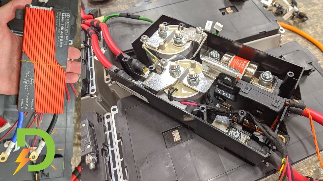 BMS Options for Big BMW Batteries