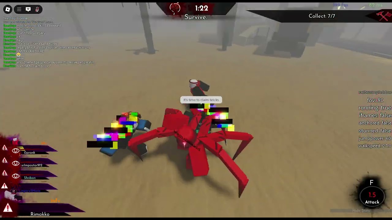 it's time to claim bricks [TR:UD Public Testing]