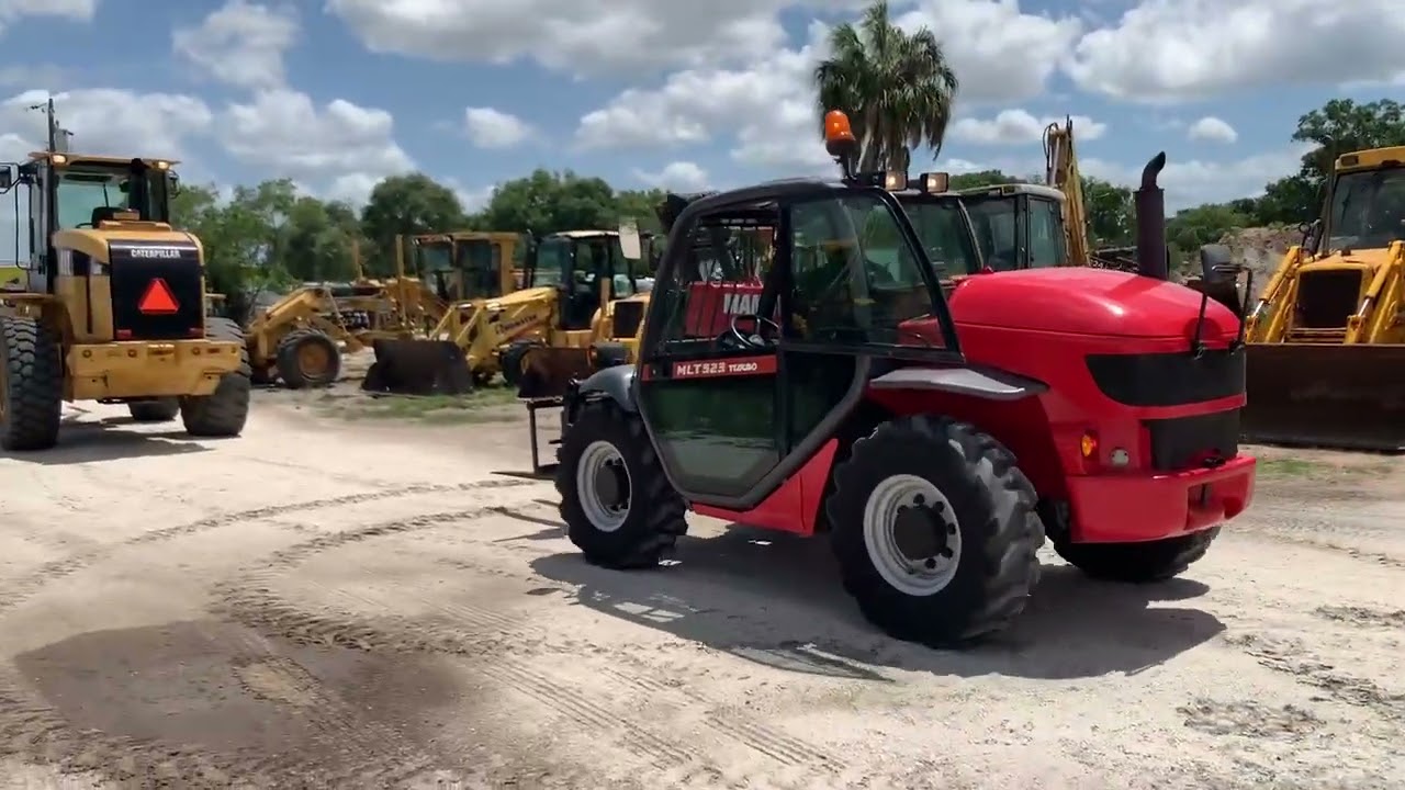 2008 Manitou MLT523T