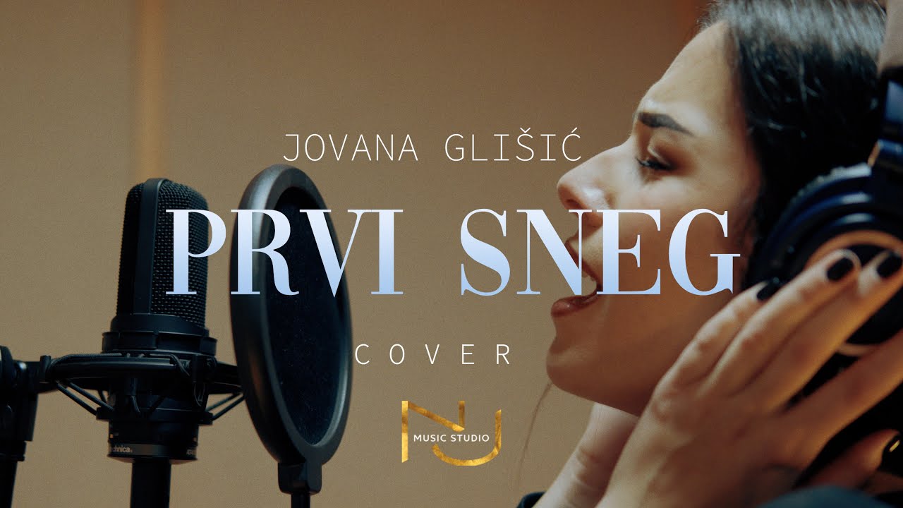 Jovana Gli&scaron;ić - Prvi sneg / Dolazi zima (COVER)