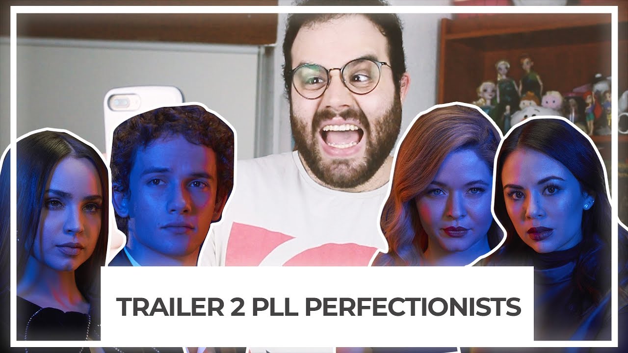 SEGUNDO TRAILER PLL: THE PERFECTIONISTS | @DavidLakeme