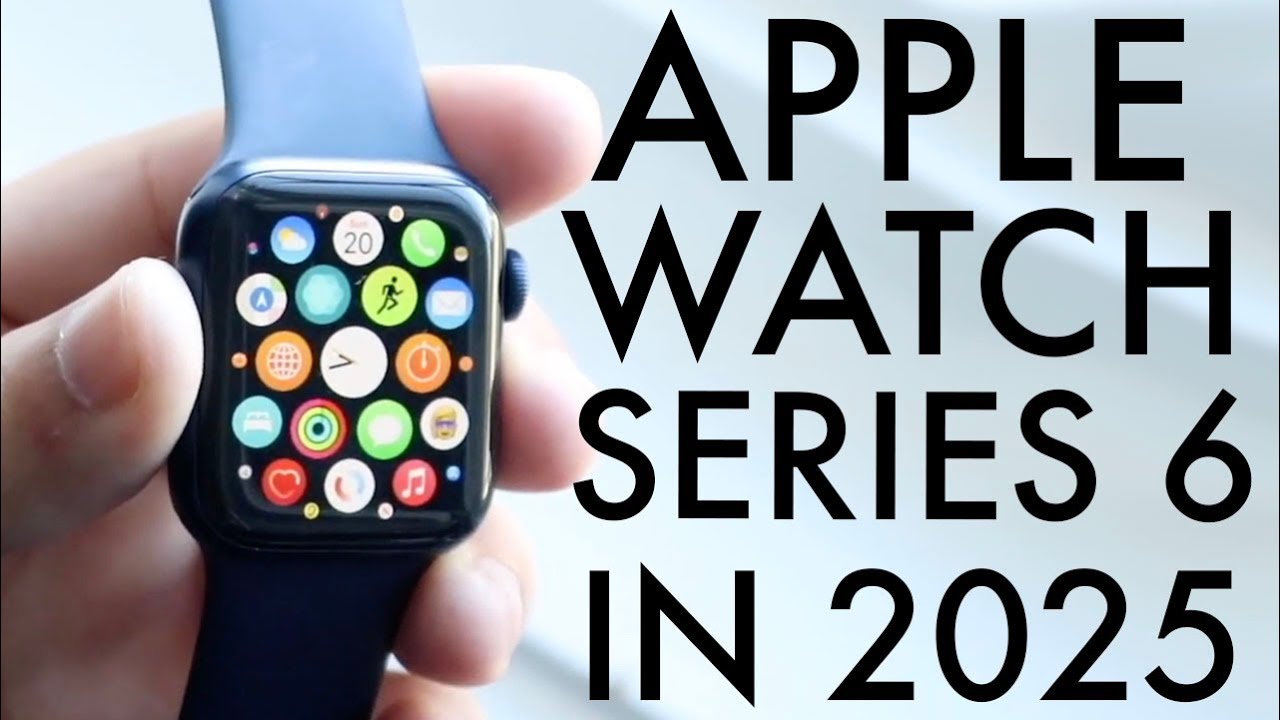 Apple Watch Series 6 In 2025! (Still Worth Buying?) (Review)