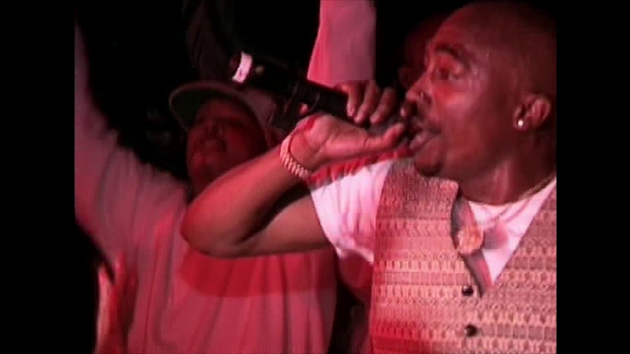 2pac - California Love [Live at Club 662] [1995]