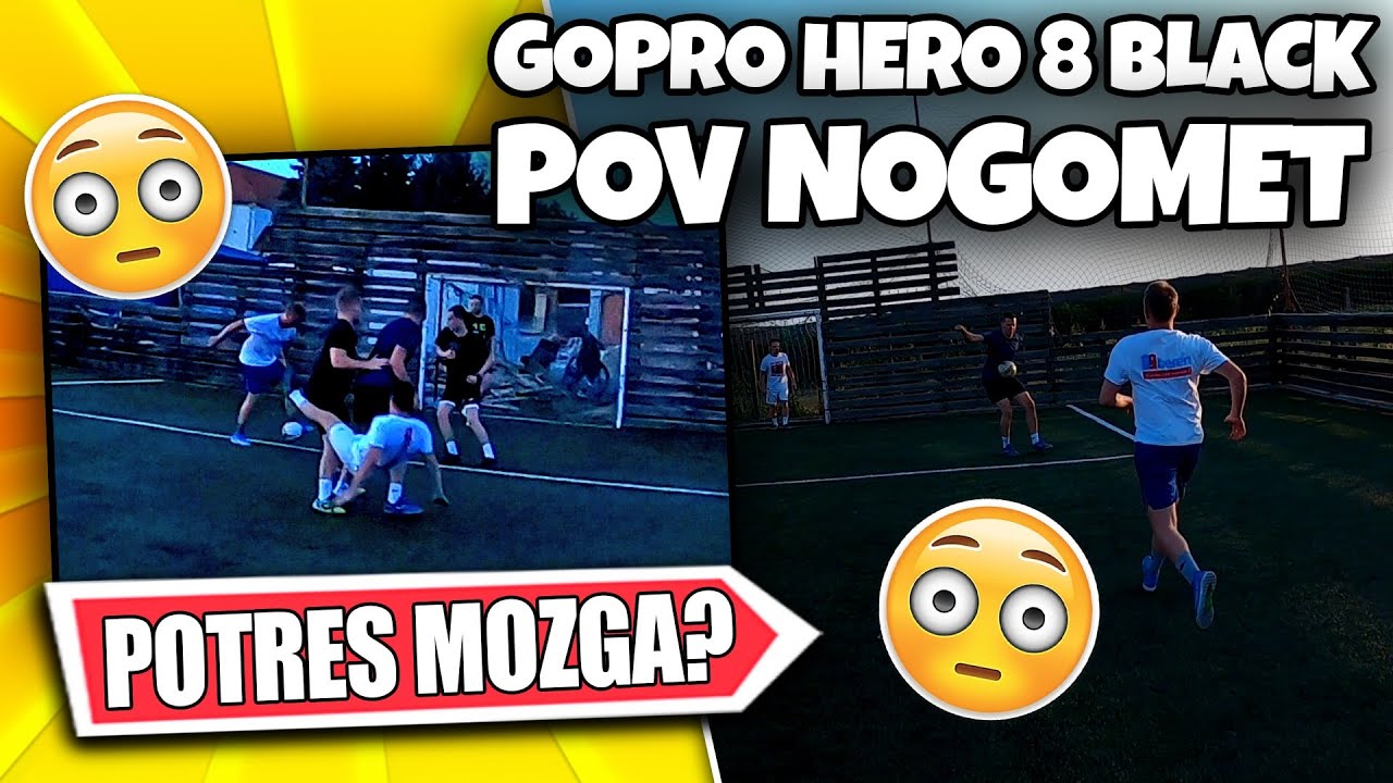 NOGOMET IZ PRVOG LICA *gadan faul*