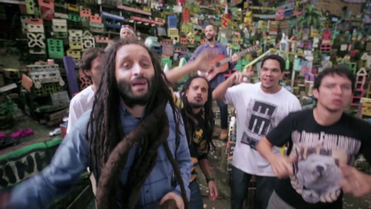 Ponto de Equilíbrio & Alborosie - Dome o Medo