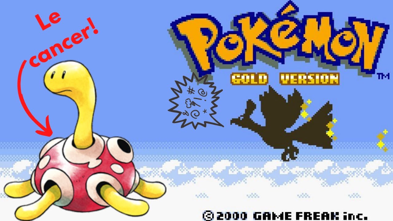 Finir Pokémon Or avec Caratroc