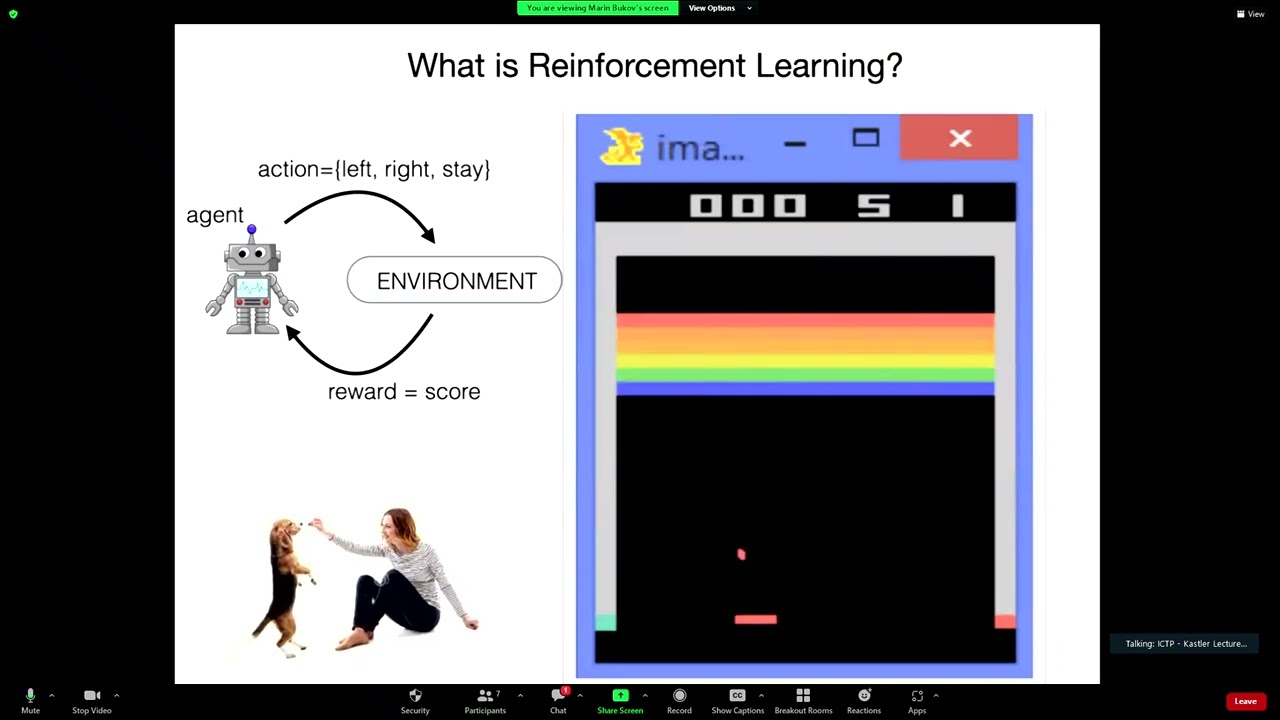 Introduction to Deep Reinforcement Learning with applications in Quantum Control