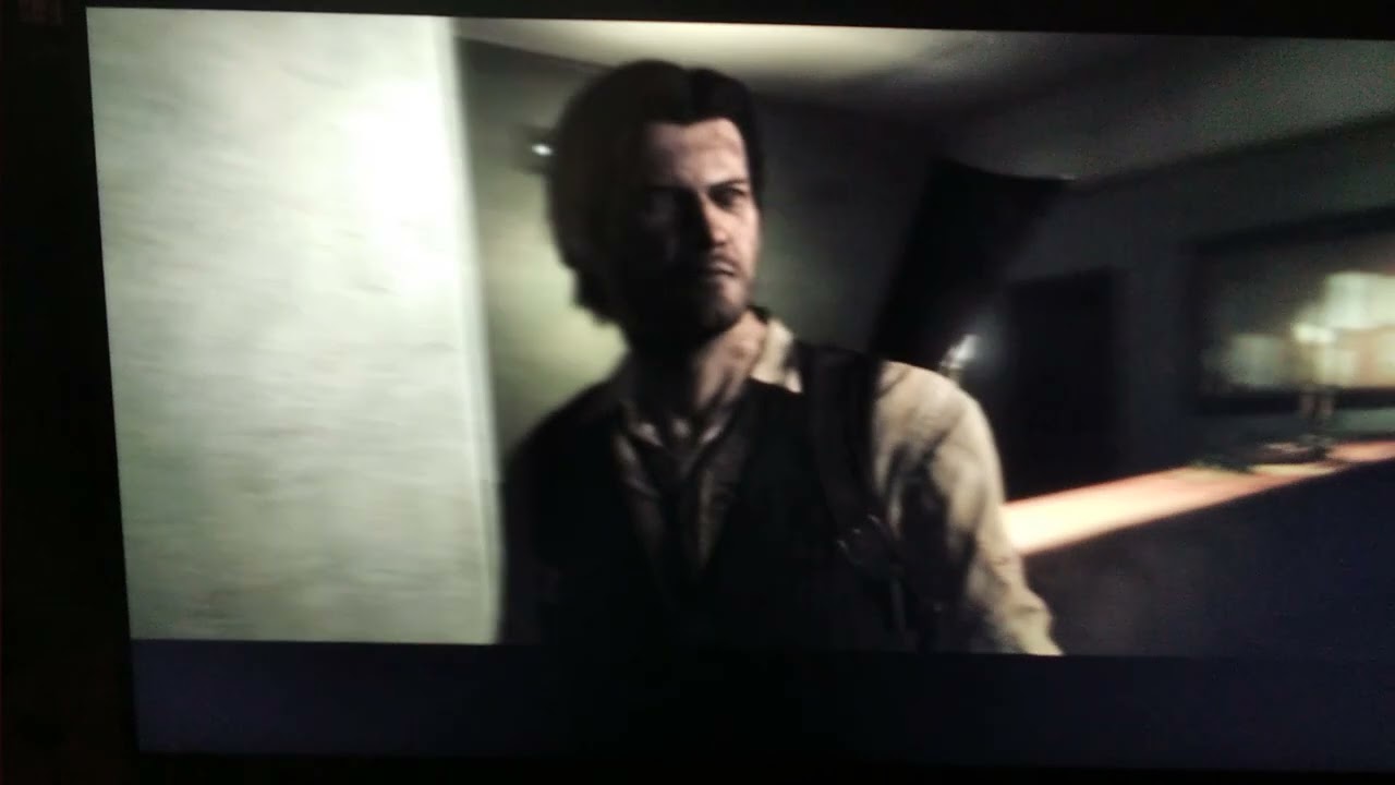 The evil within - Sebastian meets Ruvik
