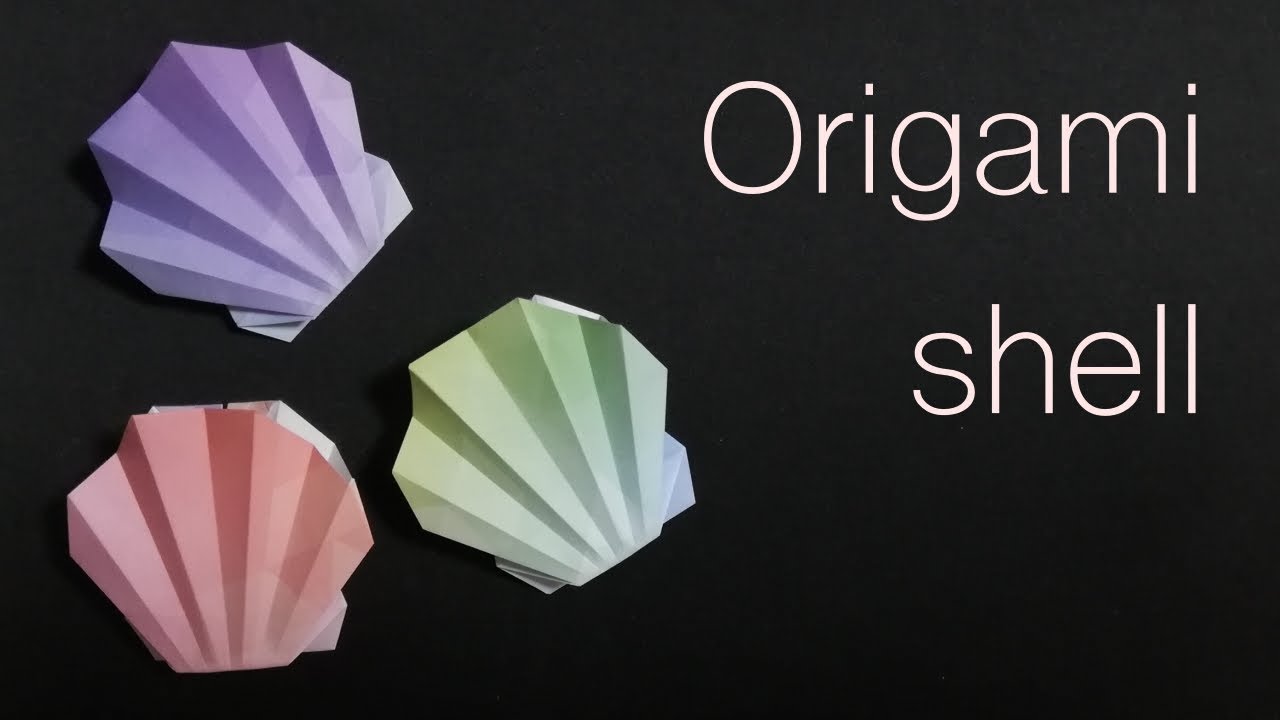 How to make a Shell [Origami Hiroshi]