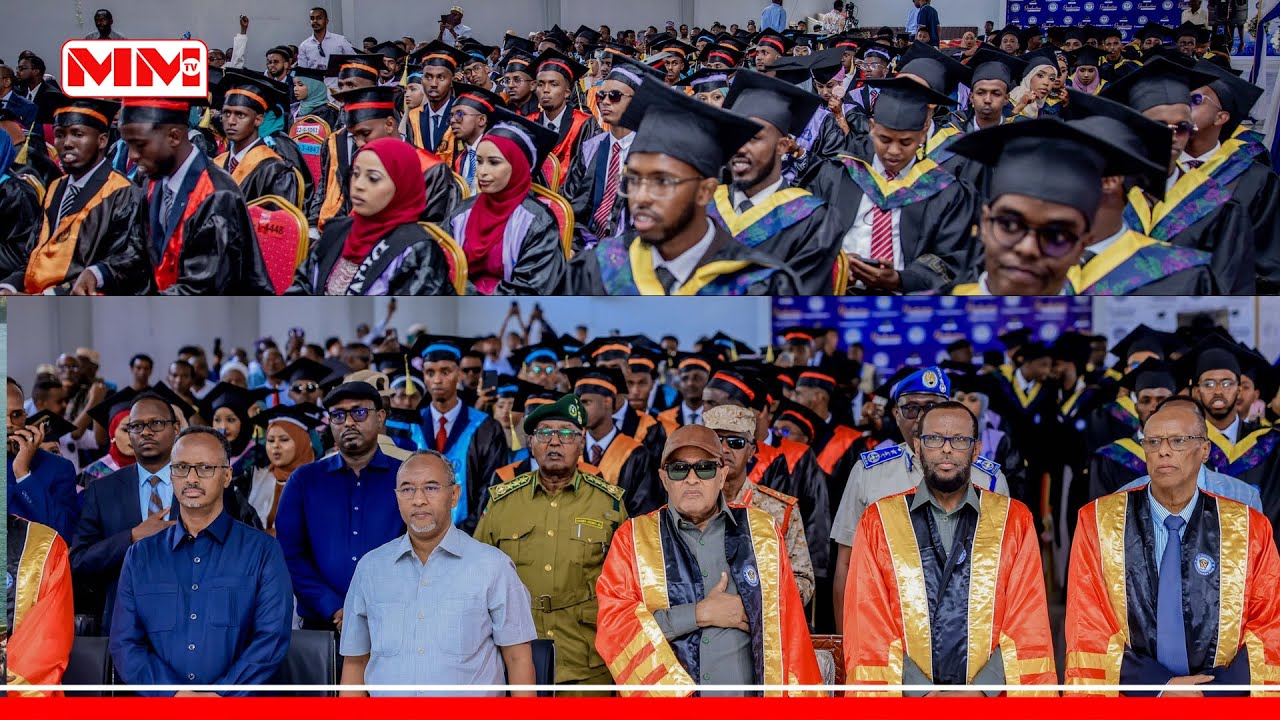 Qalinjabinta Dufcaddii 15-aad ee Eelo  University.