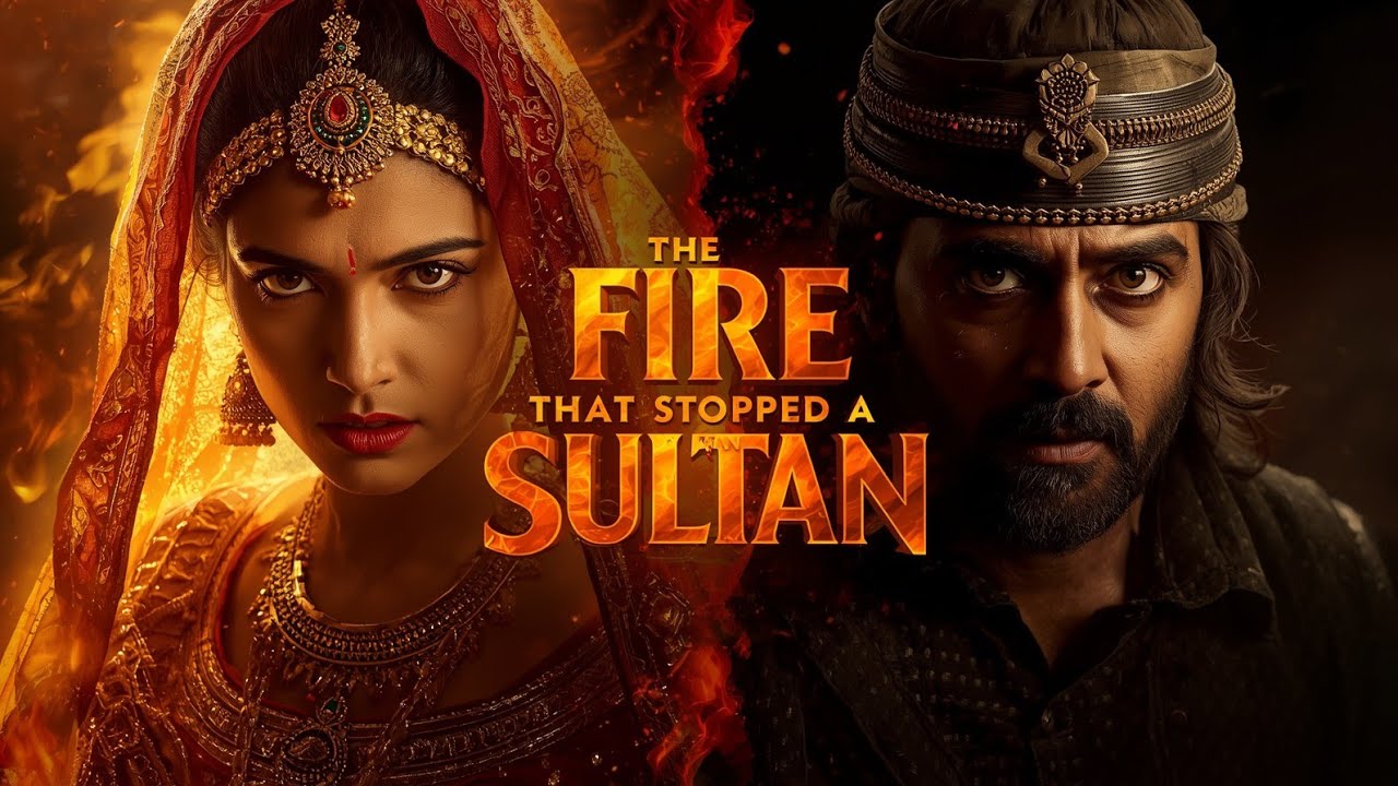 Rani Padmini vs Alauddin Khilji – The Fire That Stopped a Sultan | Untold Rajputana Story
