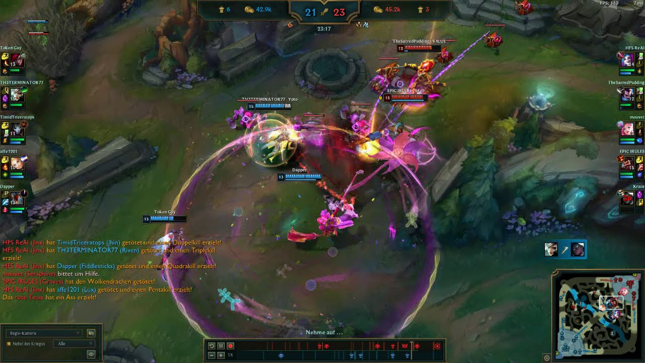 Jinx Pentakill S11