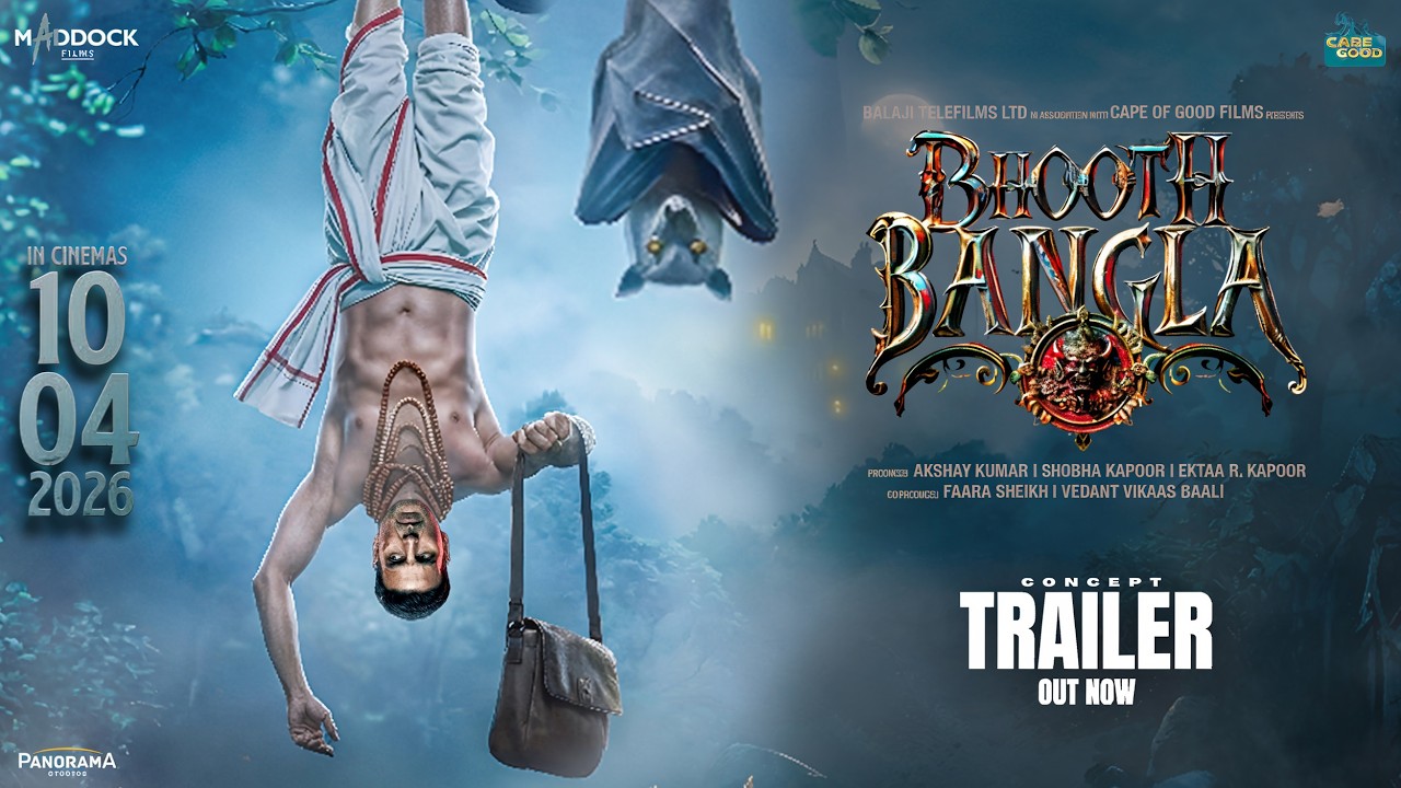 Bhooth Bangla |Concept Trailer | Akshay Kumar| Tabu | Paresh Rawal | Wamika l Rajpal Yadav|May 2026