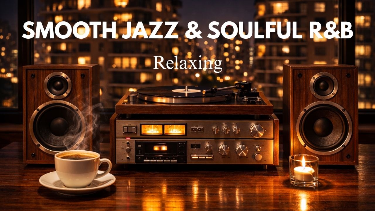 Smooth Jazz Soul R&B | Soft Relaxing Music to Chill