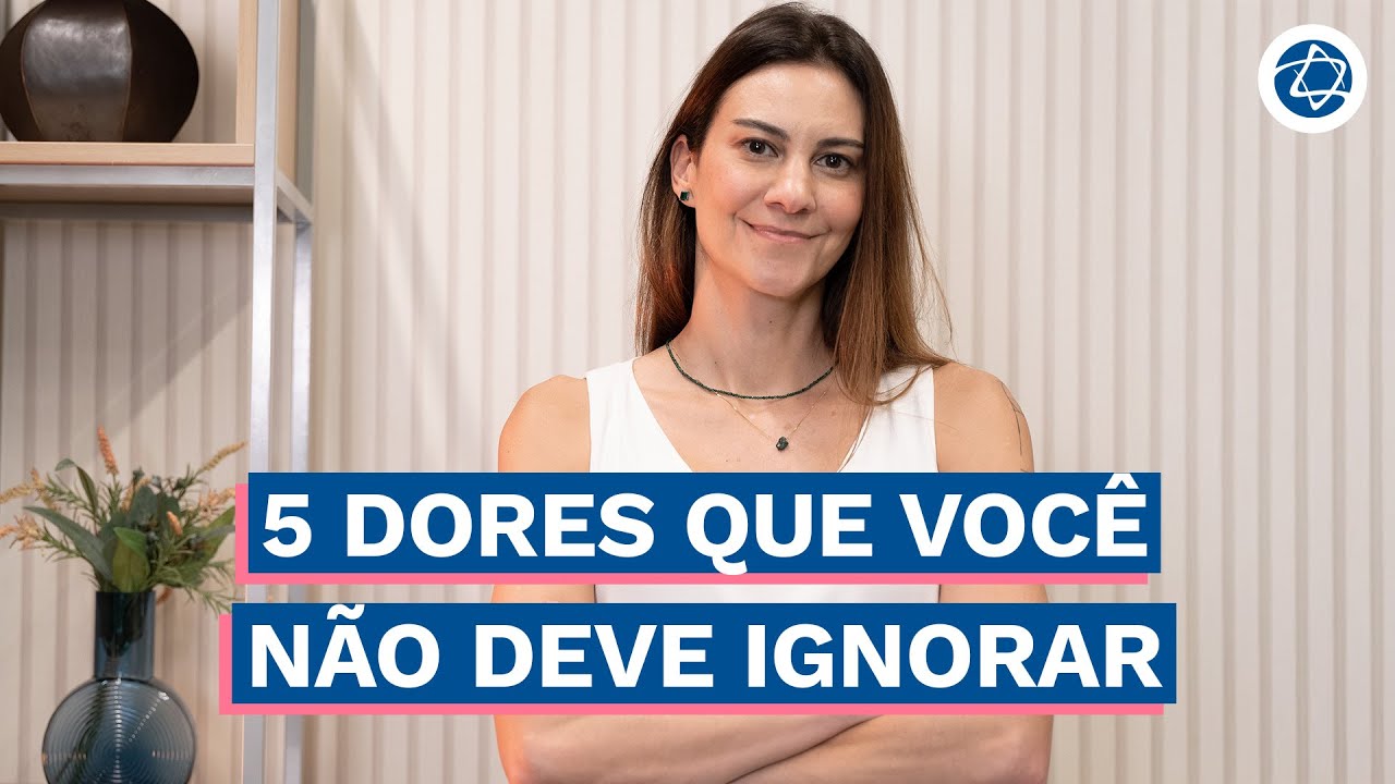 Estou com dor. Como saber se é grave? | Educação em Saúde
