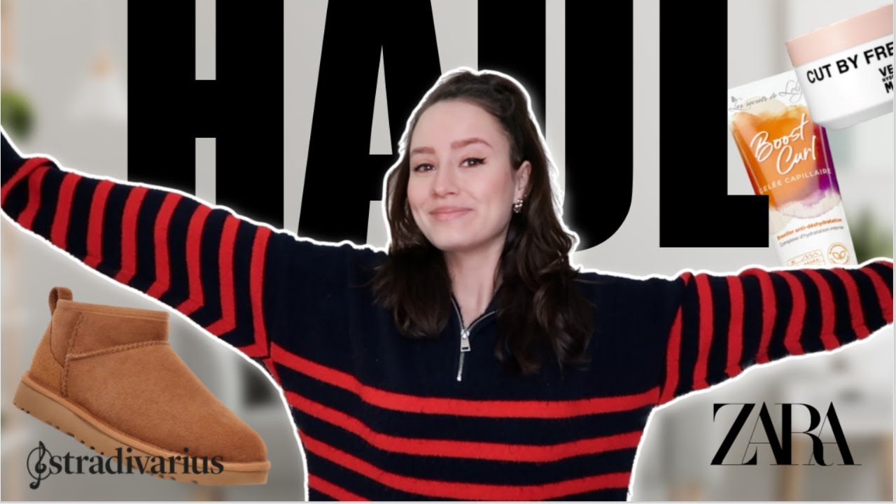 HAUL - MES DERNIERS ACHATS (UGG, Zara, Stradivarius, Cluse, ...) 🛍