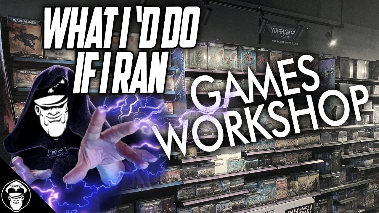 I Would Undo The Last 15 Years of Warhammer 40,000...