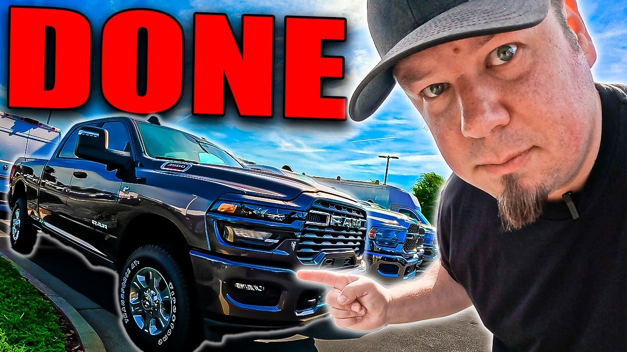 JEEP & RAM Dealers DESPERATE As SALES PLUNGE
