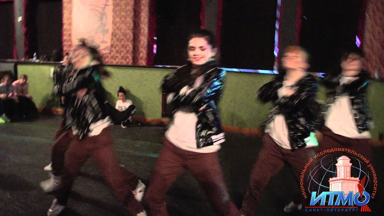 Ощущай. Right dance Station