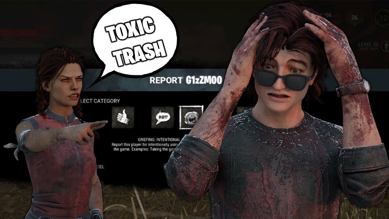 Reading My Hate Messages On DBD!