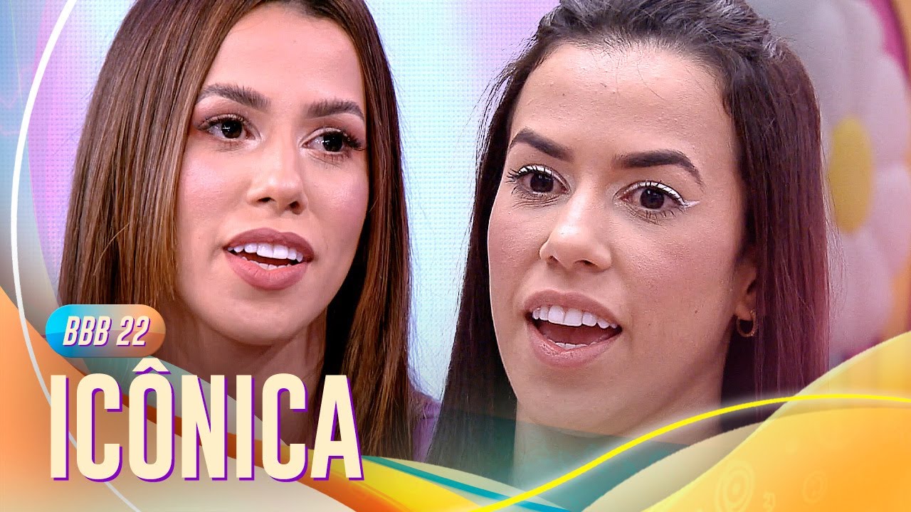 FAKES NEWS? LARISSA TOMÁSIA TROUXE INFORMAÇÕES VERÍDICAS PARA O BBB 😅 | BIG BROTHER BRASIL 22