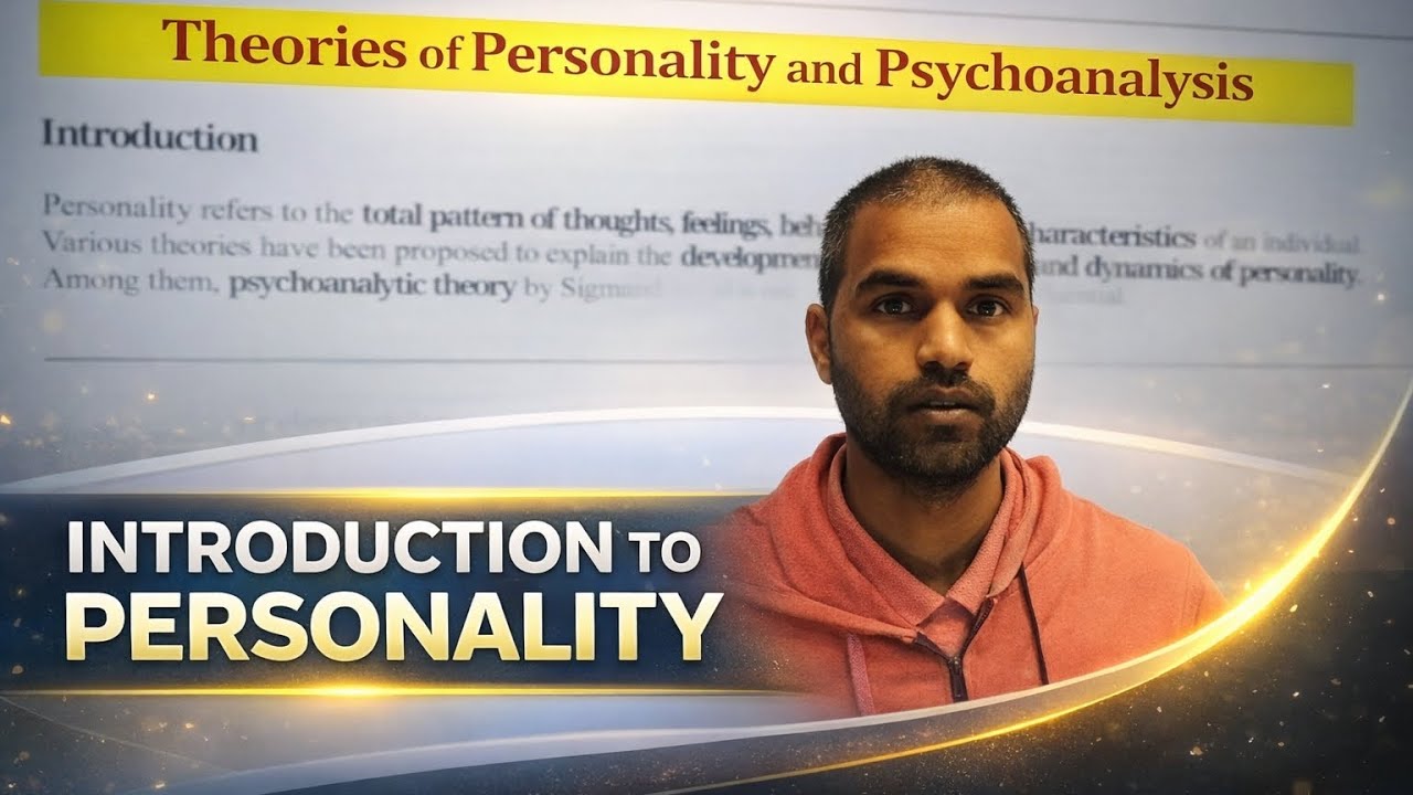 PSYCHIATRIC II THEORY OF PERSONALITY AND PSYCHOANALYSIS II COMPLETE CLASS II JOIN CLASS I ALL DETAIL