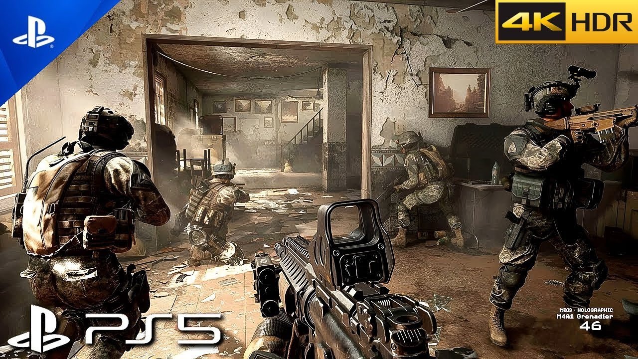(PS5) Afghanistan Red Zone｜Realistic Ultra Graphics Gameplay [4K HDR 60FPS] Call of Duty